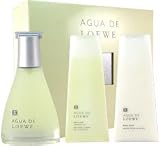 Agua de Loewe by Loewe 3 Piece Set Includes: 1.7 oz Eau de Toilette Spray + 1.7 oz Bath & Shower Gel + 1.7 oz Body Balm
