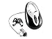 Electronics : Kensington PocketSaver - Security cable lock - black