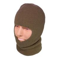 MOTORCYCLE OLIVE SNOOD BALACLAVA NECK WARMER