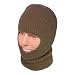 MOTORCYCLE OLIVE SNOOD BALACLAVA NECK WARMER