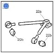 Volvo Truck V-Stay Rod 20741703 Volvo Truck V-Stay Rod 20741703