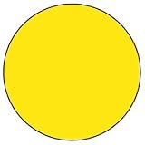 DCA #113 SUN YELLOW COLORED DRAWER PULLS KNOBS