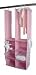 Double Closet Organizer - Pink