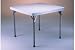 Outdoor Living : Lifetime 22315 37-Inch Square Folding Table, White Granite, 37-Inch Square Molded Top