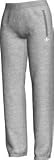 Adidas Damen Trainingshose Original S Basic Fleece, grey, 36