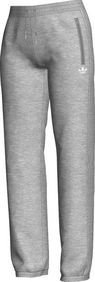 Adidas Damen Hose Fleece Cuffed, medium grey heather, 40, V32732 Preisvergleich