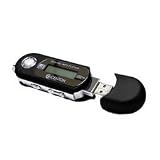 Centon 512MB MP3 Player with FM Tuner- Black