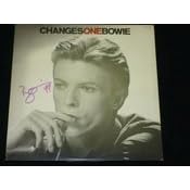 Buy David 'Changes' Bowe Autographed Hand Signed Album Cover