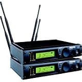 Shure ULXP4D-J1 Dual Professional Receivers with 2 x PS40 Power Supply, 1/2 Wave Antennas.