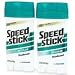 Speed Stick Deodorant Solid, Regular 6.5-Ounce Sticks in 2-Count Packages (Pack of 3)