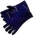 Blue Welder Gloves by the PAIR