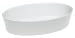 Kitchen & Housewares : Pillivuyt Porcelain 2-Quart, 12-1/2-by-9-by-2-Inch Deep Oval Baker