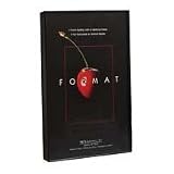 MCS Plastic Format Frame for a 5 x 7 Photograph, Color; Black