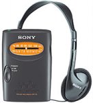 Sony SRF-59 AM/FM Radio Walkman (Black)