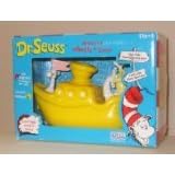 Dr. Seuss Whimsical Wheels of Seuss Yellow Boat from the Green Eggs and Ham Series by Dr. Seuss