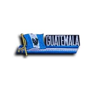 Click to buy Guatemala Flag: Guatemala - Country Flag Patches from Amazon!