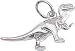 Jewelry : Dinosaur: T-Rex Charm by Rembrandt Charms