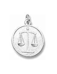 Scales Of Justice Charm