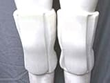 ローキックサポーター ジュニア用 白