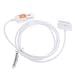 High Grade - Extra Long USB Sync & Charge Cable for Apple iPhone 3G / 3Gs / 4 / 4S - For All Apple iPod Touch / Nano / Classic / Mini Models - For All Apple iPad Models - Length : 2 meters / 6.6 ft - 12 Month Warranty