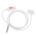High Grade - Extra Long USB Sync & Charge Cable for Apple iPhone 3G / 3Gs / 4 / 4S - For All Apple iPod Touch / Nano / Classic / Mini (All Generations) - For Apple iPad 1 / 2 / 3 - Length : 2 meters / 6.6 ft - AAA Products®