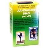 Food Science Labs-Aangam Aangamik (Dmg) 500 Mg 60 tab ( Triple Pack)