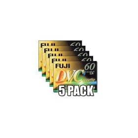 Fuji Magnetics DVC 60  Blank Tapes