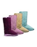 EMU Merino Wool Lined High Suede Boot