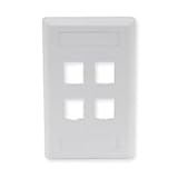 4-Socket IFP Faceplate