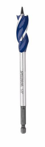 Irwin 3041002 Speedbor Max 5/8-Inch by 6-Inch Self Feeding Spade Bit