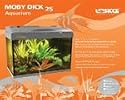 Complete tropical aquarium Moby 25ltr