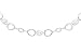 Sterling Silver White Cultured Freshwater Pearl Necklace