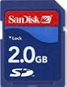 SanDisk Standard - Flash memory card - 2 GB - SD