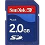 SanDisk Standard SD Card 2GB Memory for Canon PowerShot G9 S5 IS SX100 SD550 SD870 SD850 DS900 SD950 A720 A650