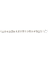 Sterling Silver Italian Fancy Bracelets Extra Long 8.25 AWSS-46-012825