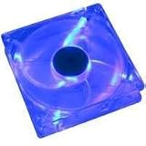 Zalman - Case Fan - 092 mm - 20 dBA - ZM-F2-BL - Blue LEDs