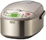 ZOJIRUSHI 極め炊き 真空内釜圧力IH炊飯ジャー ステンレスブラウン NP-CS18-XJ