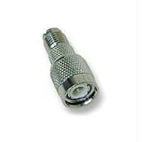 Digital Antenna Mini Uhf Female Tnc Male Adapter Nickel Finish Marine