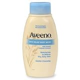 Aveeno Active Naturals Skin Relief Body Wash, 18-Ounce Bottles (Pack of 3)