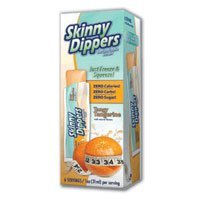 Splenda Skinny Dippers Lollipops, Tangy Tangerine with Natural Flavors - 6 ea