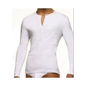 ADAM Long Sleeve Henley Shirt ABJS28 by ADAM