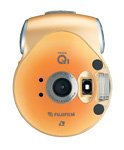 Fujifilm Nexia Q 1 Orange  APS 240 Camera