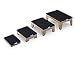 [Itm] Nesting Footstools 16"W x 20"L x 8"H (closed) [Acsry To]: Nested Footstools... see description