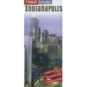 Insight Fleximap Indianapolis (Insight Flexi Map) by American Map Corporation