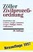 Used : Zivilproze&szlig;ordnung