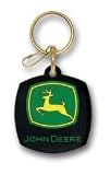 John Deere Logo Key Chain