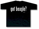 got beagle ? ADULT T Shirt SMALL thru 5X