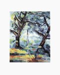 Big Trees art print by Paul Cezanne, 50cm x 40cm