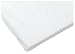 Serta 4-Pound Memory Foam King 1.5-Inch Mattress Topper with Cover