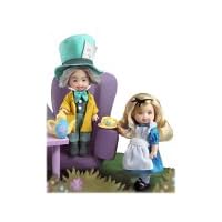 Barbie Kelly and Tommy as Alice and the Mad Hatter